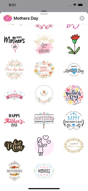 Mother's Day Greetings Sticker(圖2)-速報App