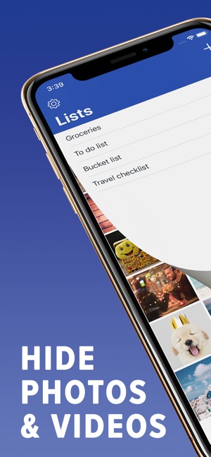 Photo & Video Hider by Lists