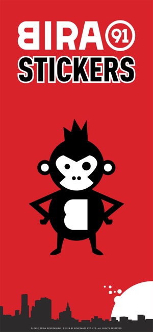 Bira91 Stickers(圖1)-速報App