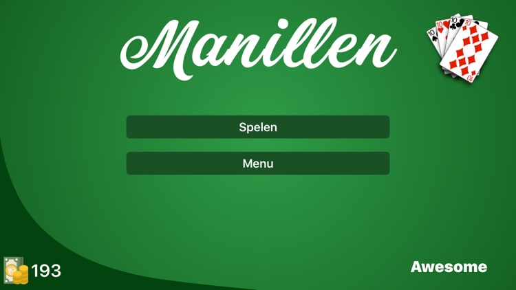 Manillen - The Game