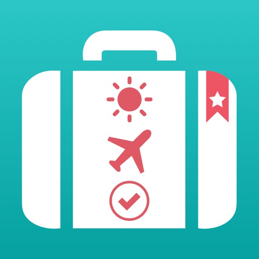 Packr升级版旅游清单，打包旅行行李logo