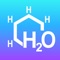 The Chemistry application allows you to discover chemical reactions and to solve the chemical equations with one or multiple unknown variables