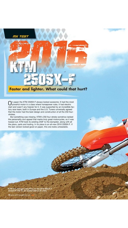 Dirt Bike Magazine screenshot-3