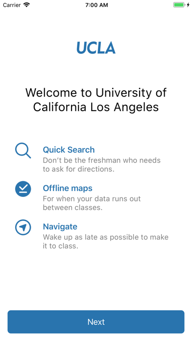 UCLA Campus Maps screenshot 4