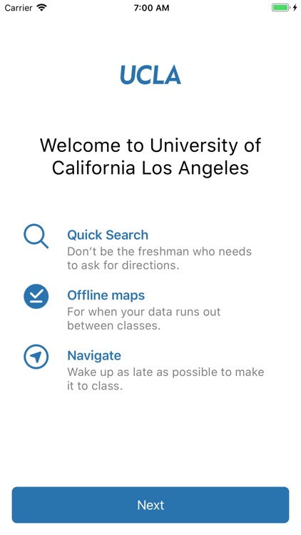 UCLA Campus Maps screenshot-3