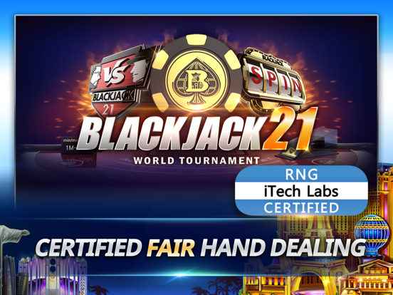 Blackjack 21-World Tournament screenshot 4