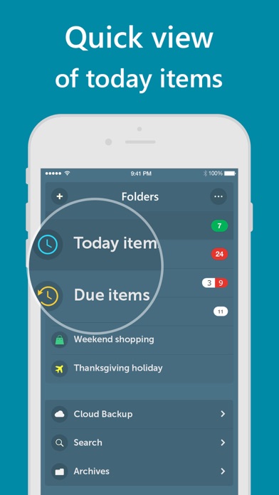 Orderly - Reminders, Tasks & To Do Lists Screenshot 3