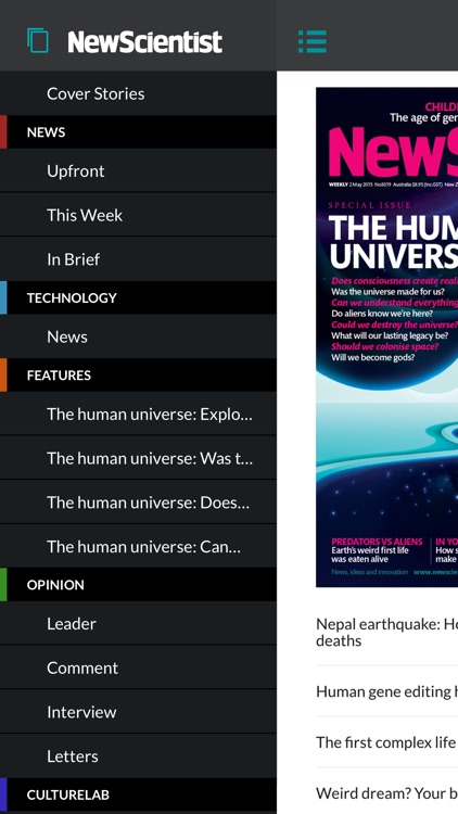 New Scientist Australia screenshot-3