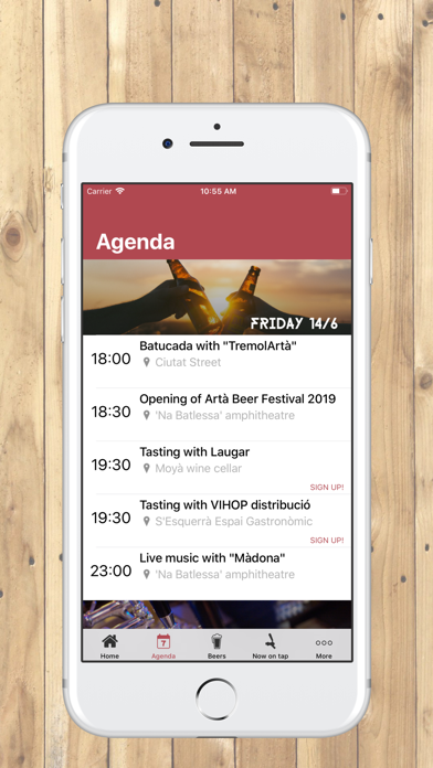 How to cancel & delete Artà Beer Festival from iphone & ipad 4