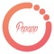 Pepapp tracks menstruation periods, gives information about ovulation periods, cheers you with entertaining recommendations