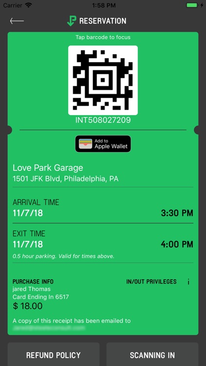 iParkit Garage Parking screenshot-4