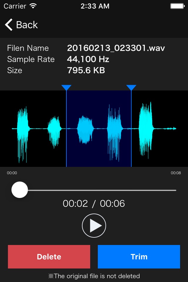 PCM Recorder Pro screenshot 2