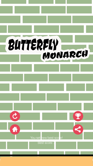 Butterfly Monarch screenshot 5