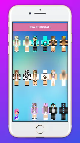 Game screenshot Baby Skins Player for MCPE apk