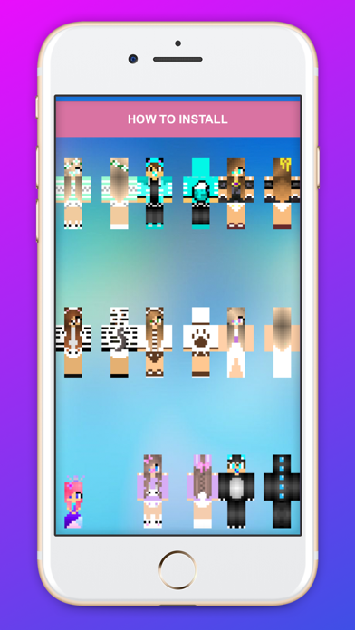 Baby Skins Player for MCPE screenshot 2