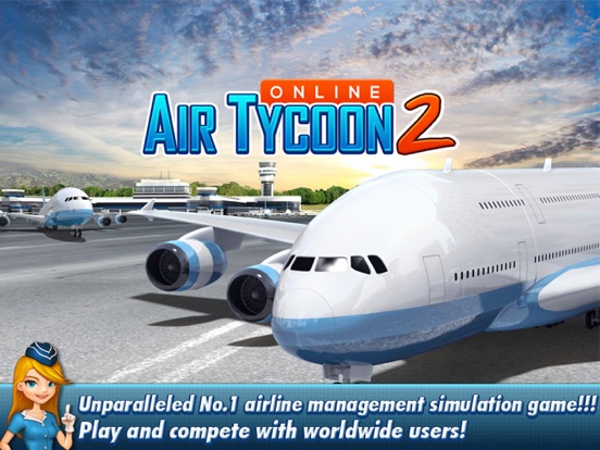 AirTycoon Online 2. на iPad