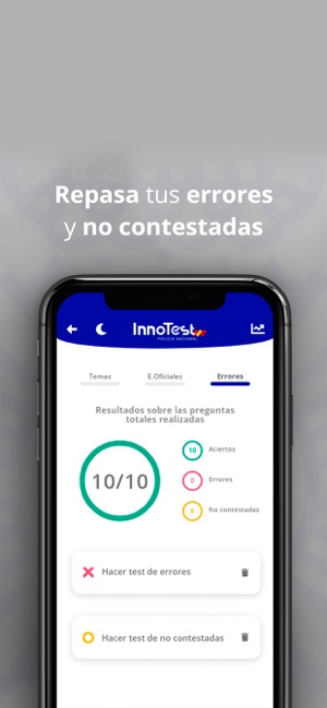 InnoTest Policía Nacional 2020(圖5)-速報App