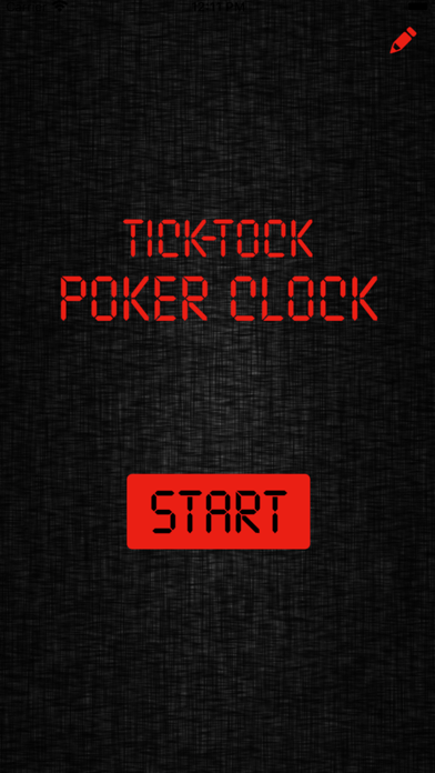 Tick Tock Poker Clock screenshot 3