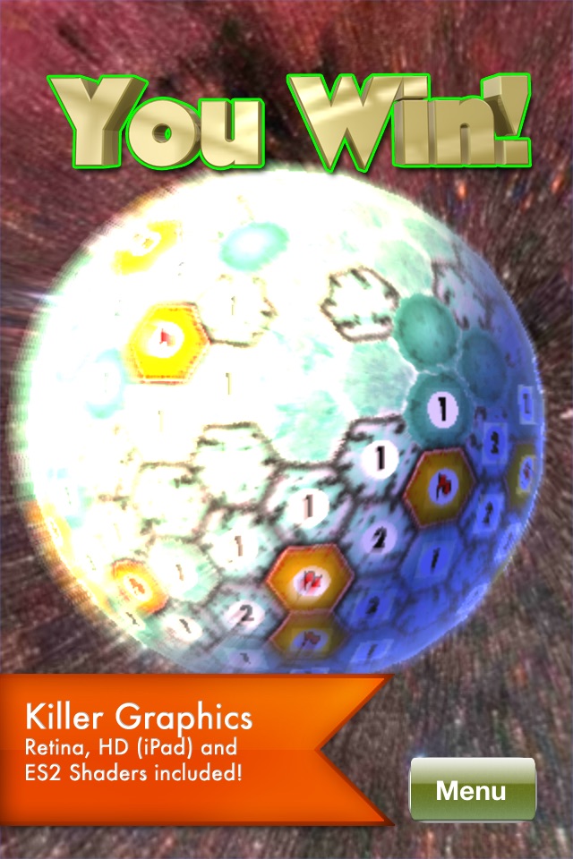 Planet Minesweeper 3D screenshot 4