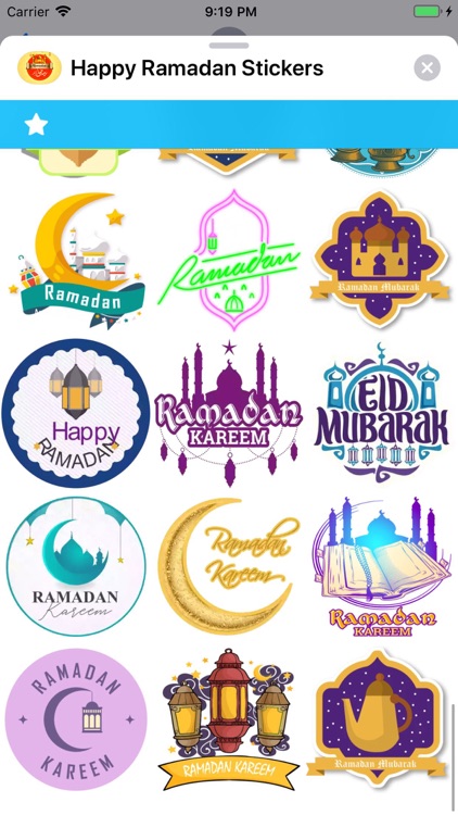 Happy Ramadan Stickers screenshot-6