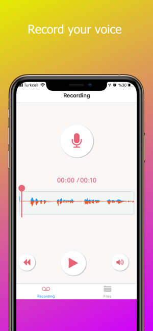 My Audio Recorder(圖1)-速報App