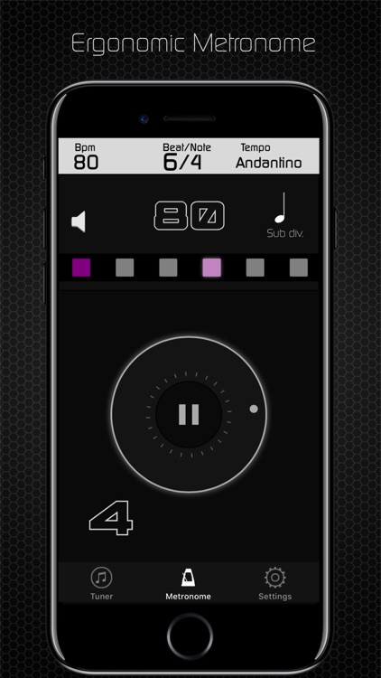 Chroma Tuner & Metronome