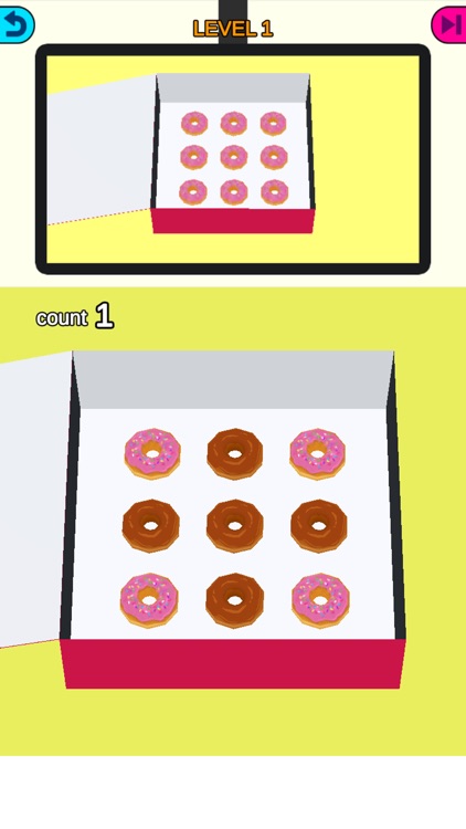 Donuts Puzzle