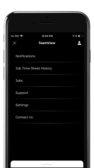 How to cancel & delete Infinity Team View from iphone & ipad 4
