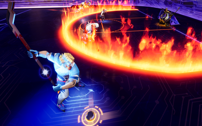 Ultimate Rivals: The Rink screenshot 2
