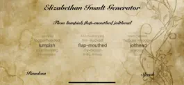 Game screenshot Elizabethan Insult Generator mod apk