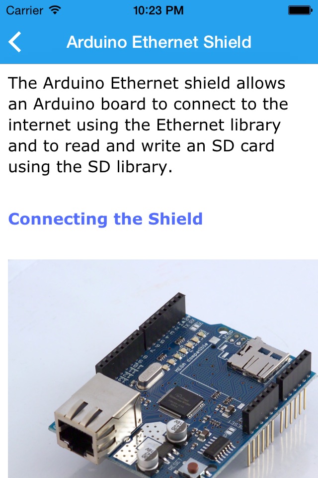 Arduino Pocket Reference screenshot 2