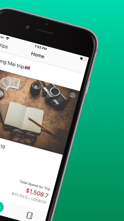 Nomad Wallet Expense Tracker