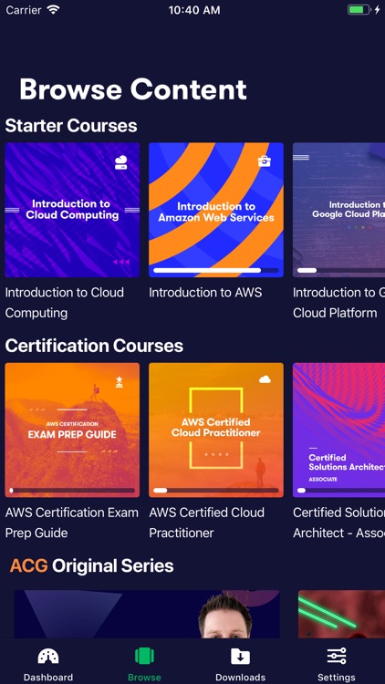 A Cloud Guru screenshot-3