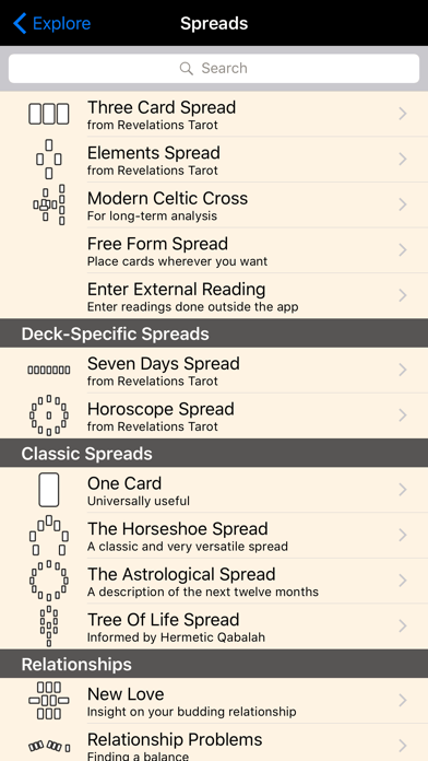 How to cancel & delete Revelations Tarot from iphone & ipad 3