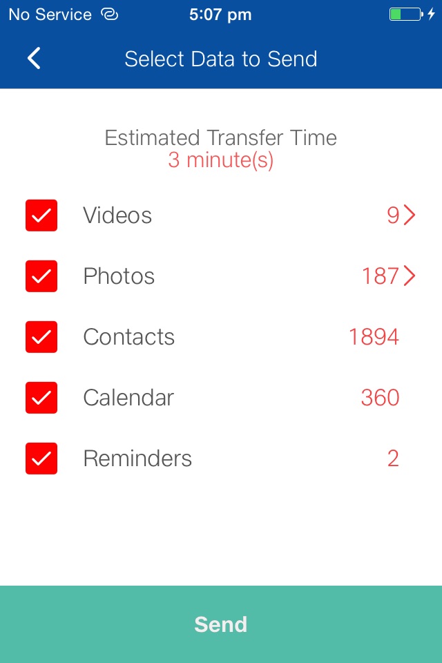 JioSwitch-Transfer,Share Files screenshot 2