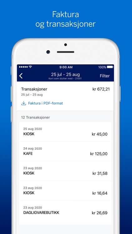 Amex Norge screenshot-4