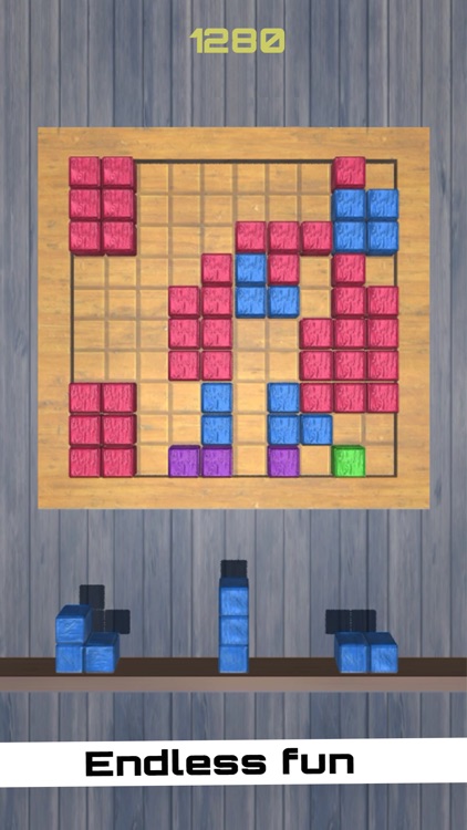 3D Block Magic - block puzzle screenshot-4