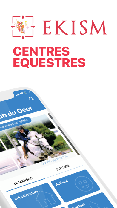 EKISM Centres Equestres screenshot 3