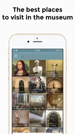 Game screenshot Louvre Visit & Guide apk