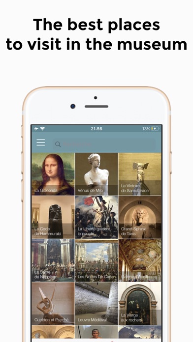 How to cancel & delete Louvre Guided Tour : Tourblink from iphone & ipad 2