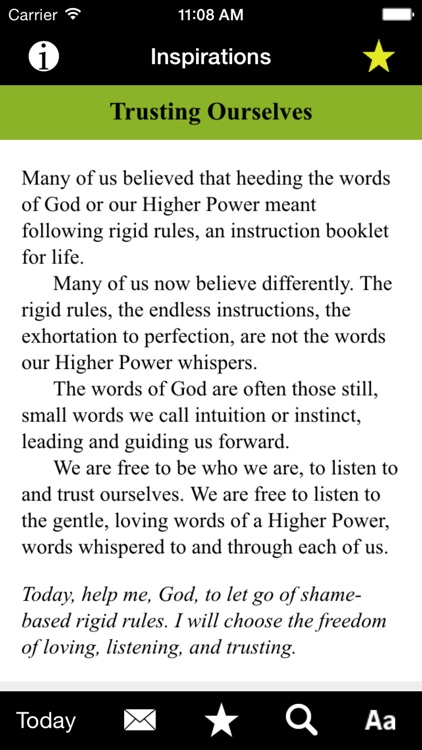 Inspirations from Hazelden