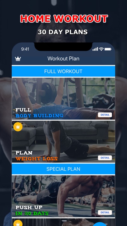 Home Fitness Workout Pro screenshot-4