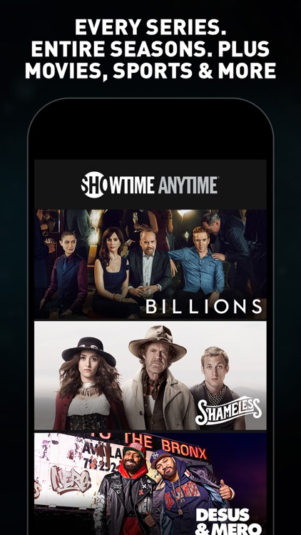 Showtime Anytime