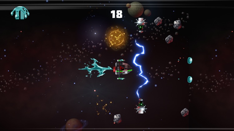 Galaxy fight - space shooting