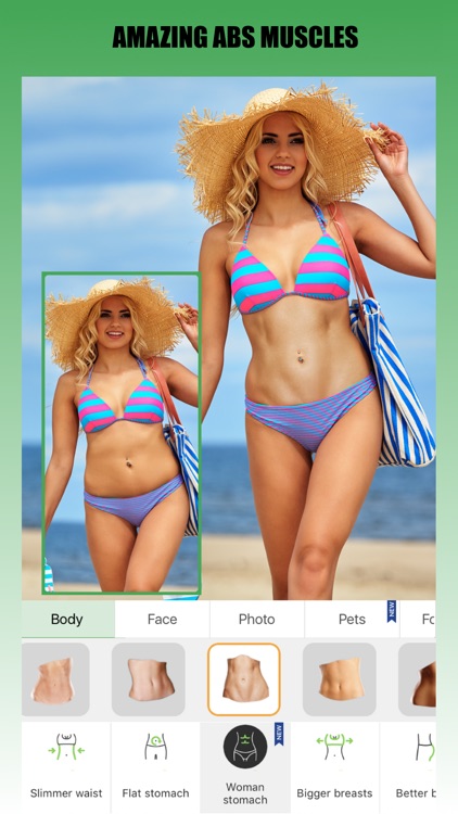 Retouch Me: Face & Body Editor