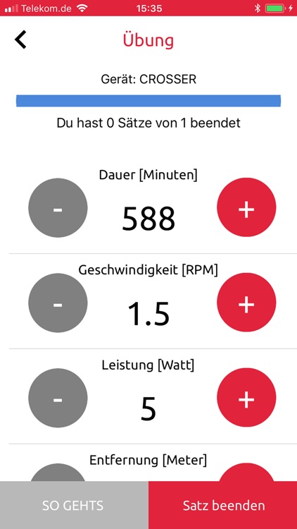 sportspaß Trainingsplan