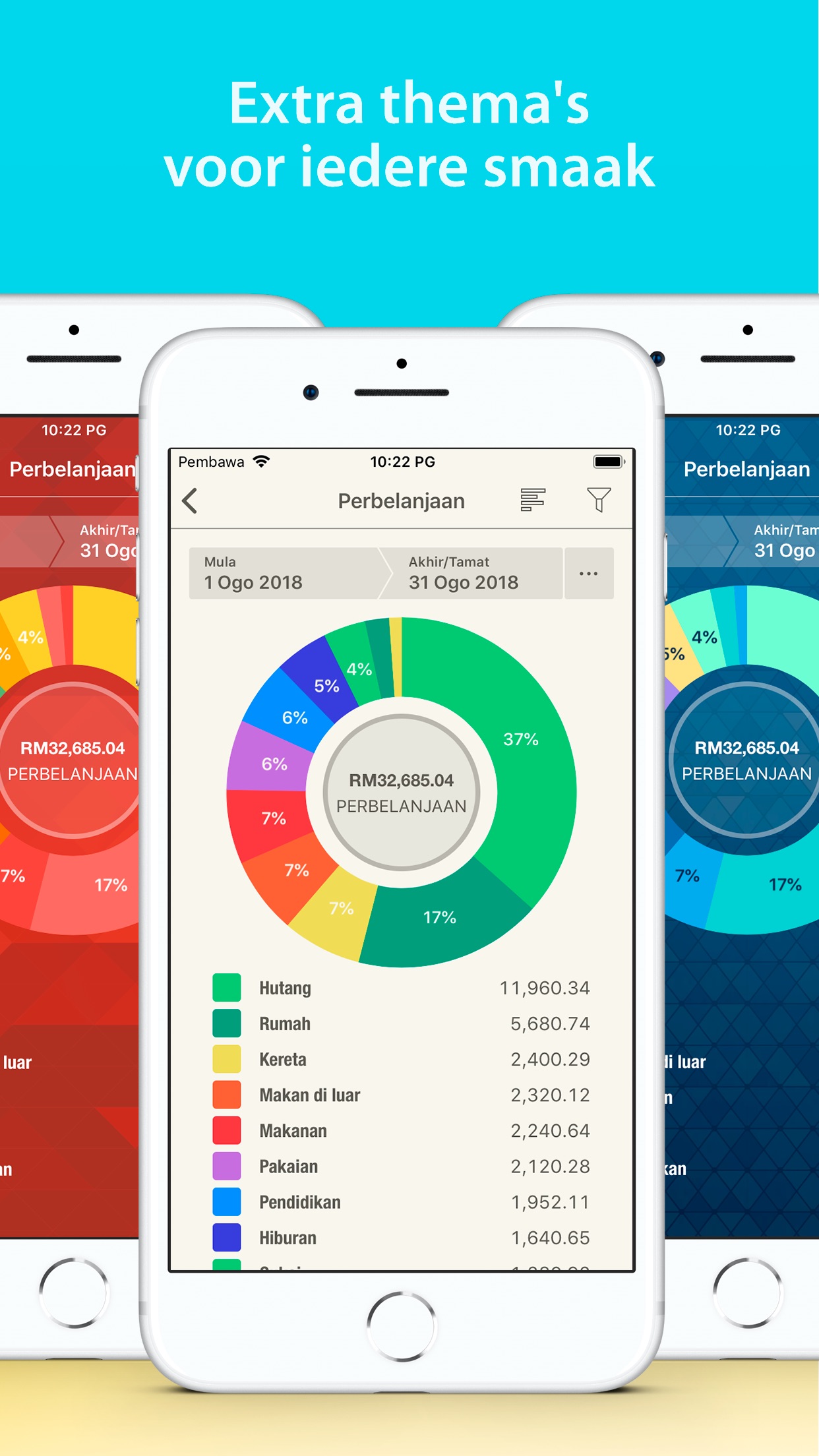 Screenshot do app Money Pro: Finanças Pessoais