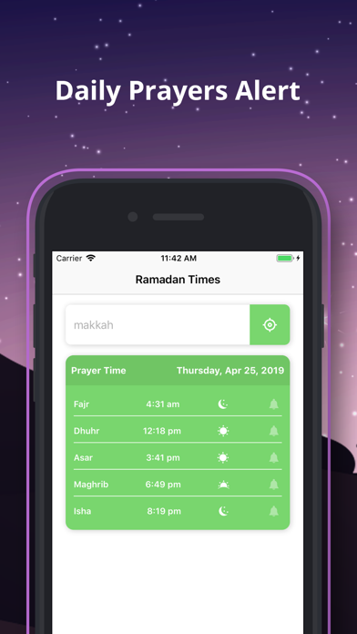 How to cancel & delete Ramadan 2019: calendar & times from iphone & ipad 4