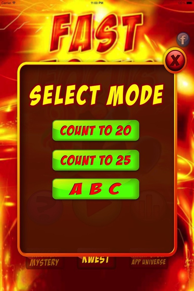 Fast Focus : The Counting Game screenshot 3