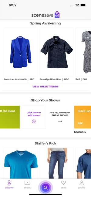 SceneSave: Shop Your Shows(圖4)-速報App